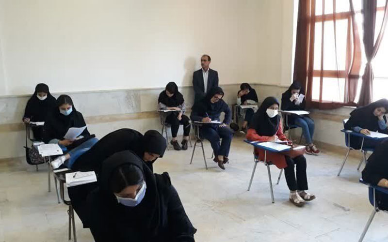 زمان امتحانات نهایی دانش آموزان تغییر کرد