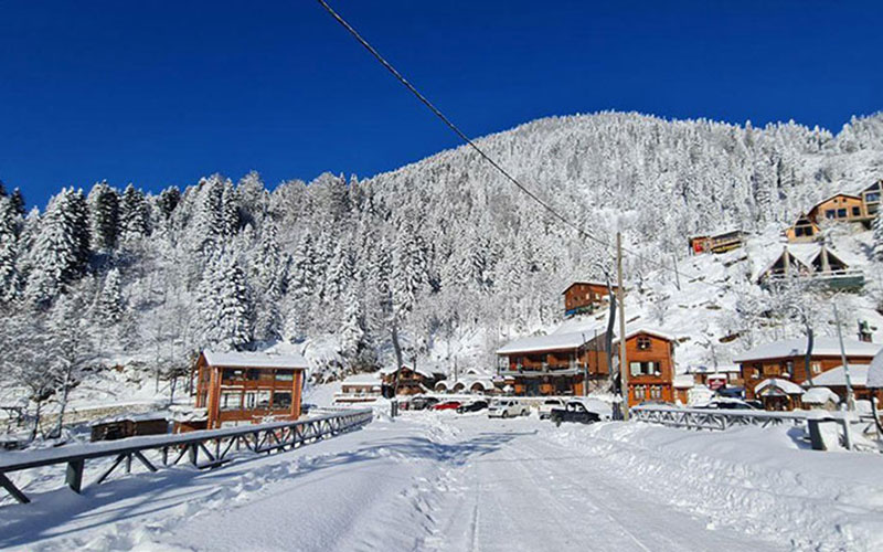 زمستان در ییلاق آیدر