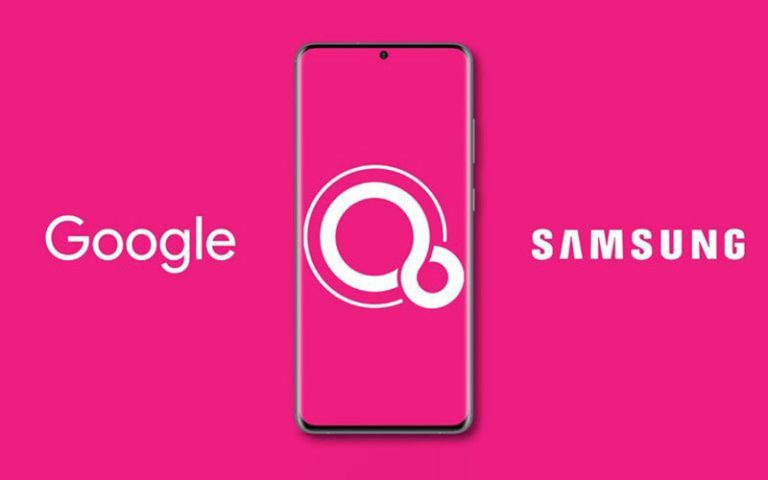 سامسونگ احتمالا در چند سال آینده Fuchsia OS را جایگزین اندروید می‌کند
