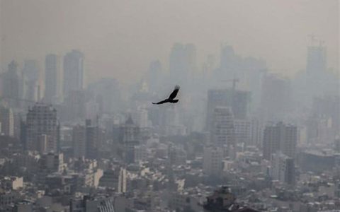 شرایط ناسالم هوای تهران