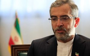علی باقری: توقف مذاکرات خواست ما نبود