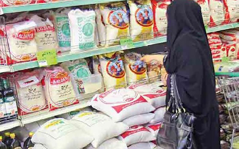 قیمت برنج ایرانی از ۷۰ هزار تومان هم گذشت