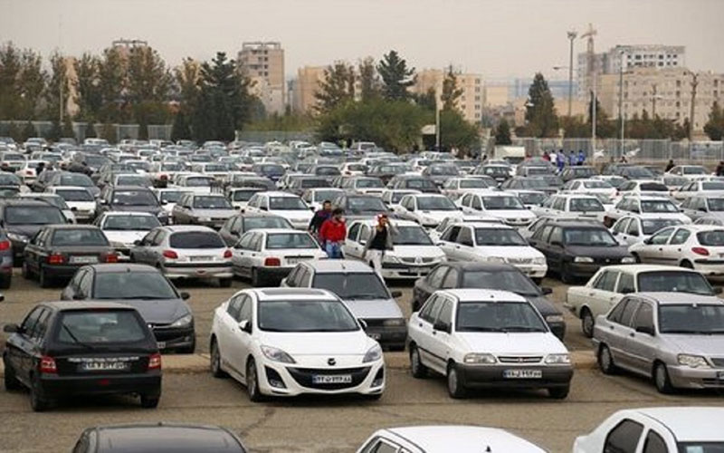 قیمت خودرو در بازار آزاد یکم دی ۱۴۰۰