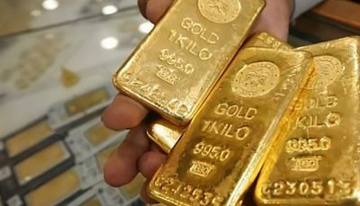 قیمت طلا امروز پنجشنبه در بازارهای جهانی