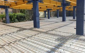 هزینه اجرای سقف عرشه فولادی