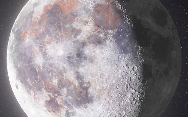 مجموعه‌ای از زیباترین عکس‌هایی که تاکنون از ماه دیده‌اید