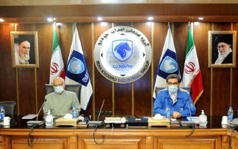 میرسلیم در ایران خودرو