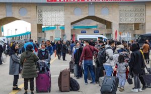هتل‌های وان با ایرانی‌ها پر شد