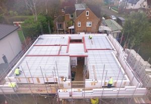 هزینه اجرای سقف عرشه فولادی