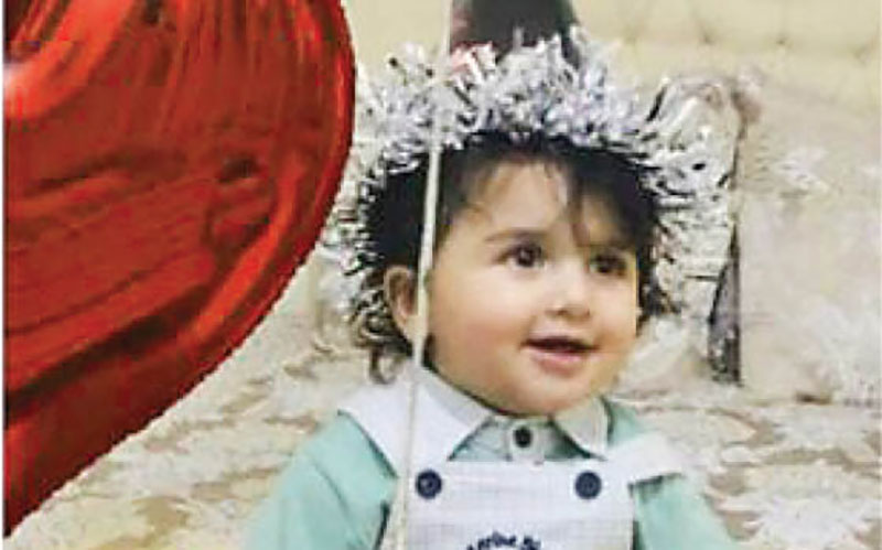 هفت روز زندگی یک مادر با جنازه دختر ۳ماهه‌اش