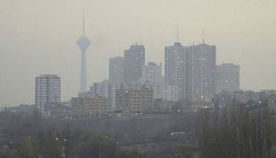 هوای تهران آلوده‌تر شد