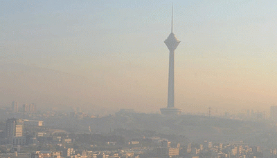 هوای تهران ناسالم برای گروه های حساس
