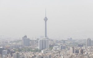 هوای پایتخت برای گروه‌های حساس ناسالم است