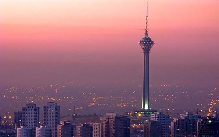 هوای پایتخت وارد وضعیت قرمز شد