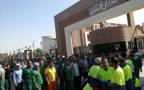 واکنش شورای شهر کوت‌ عبدالله به اعتراض کارگران شهرداری
