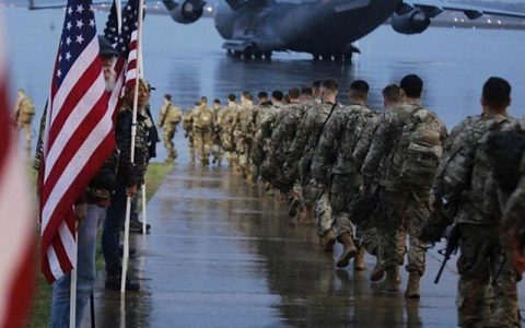 پایان مأموریت نیروهای رزمی آمریکا در عراق