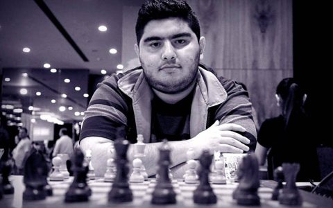 پرهام مقصودلو تنها شطرنجباز ایرانی در میان ۱۰۰ بازیکن برتر جهان