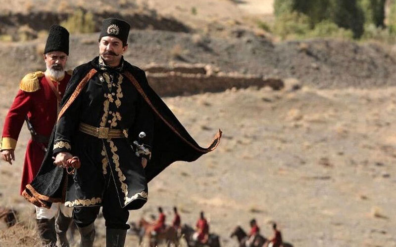 پوستر رسمی عاشقانه جیران رونمایی شد