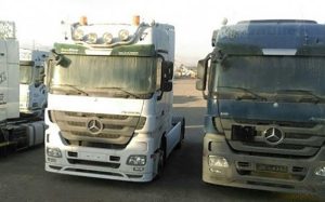 کامیون‌های وارداتی با نرخ فاکتور خرید ترخیص شوند