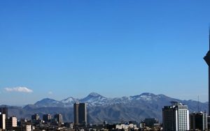 کاهش شاخص آلودگی هوا در پایتخت