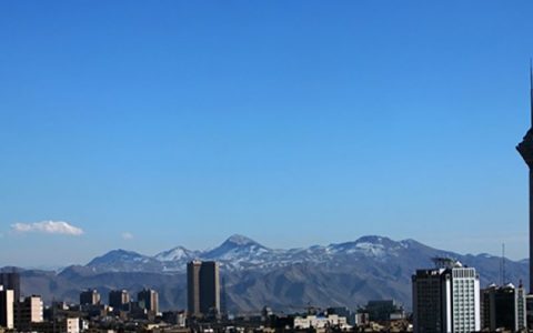 کاهش شاخص آلودگی هوا در پایتخت 1 کاهش شاخص آلودگی هوا در پایتخت