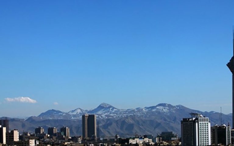 کاهش شاخص آلودگی هوا در پایتخت