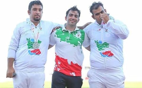 ۲۳ مدال برای کاروان ایران در روز نخست مسابقات پارادوومیدانی
