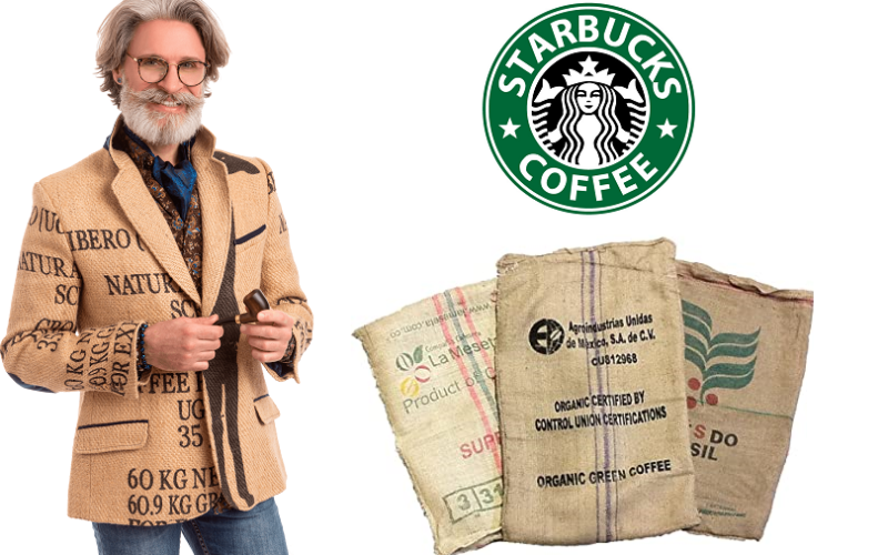 تبدیل گونی های قهوه به کت های 500 دلاری/ فیلم