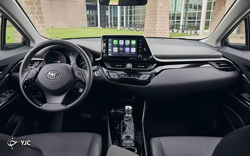 تویوتا C-HR برای سال ۲۰۲۲ معرفی شد