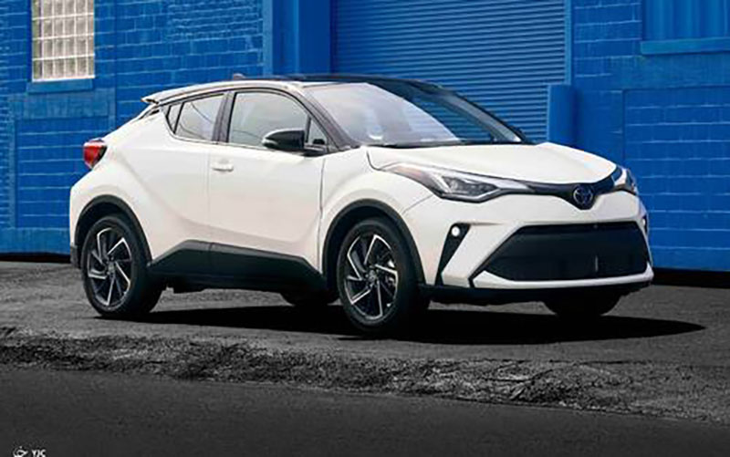 تویوتا C-HR برای سال ۲۰۲۲ معرفی شد