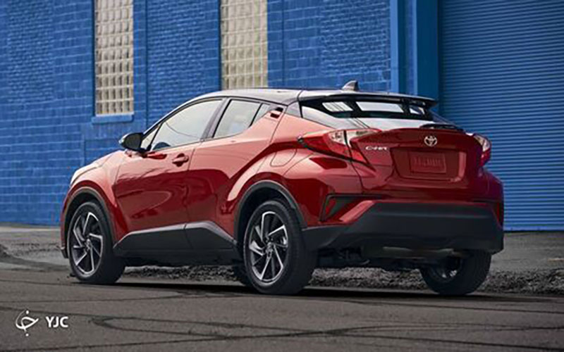 تویوتا C-HR برای سال ۲۰۲۲ معرفی شد