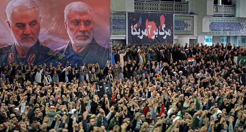 واکنش آمریکا به تهدیدات ایران