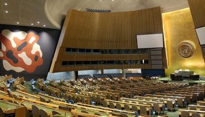 حق رأی ایران در سازمان ملل