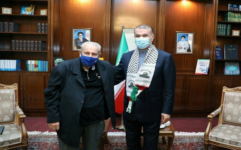 پایان دوران ماموریت صلاح الزواوی سفیر فلسطین در ایران