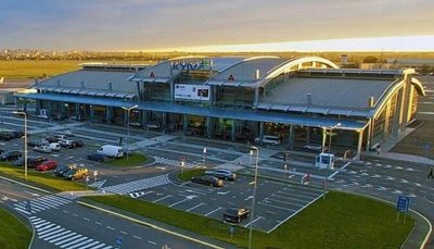 تخلیه فرودگاه کی یف پس از تهدید به بمبگذاری
