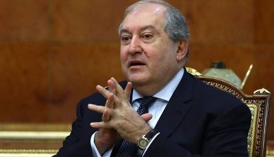 رئیس جمهوری ارمنستان از سمت خود استعفا کرد