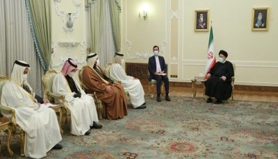 رئیسی در دیدار با وزیر خارجه قطر: اولویت سیاست خارجی ایران توسعه همکاری با کشورهای منطقه و همسایه است