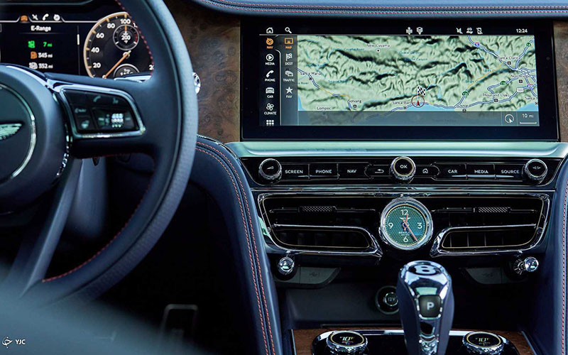 معرفی بنتلی فلایینگ اسپور هیبرید ۲۰۲۲ با برد ۵۳۶ کیلومتری