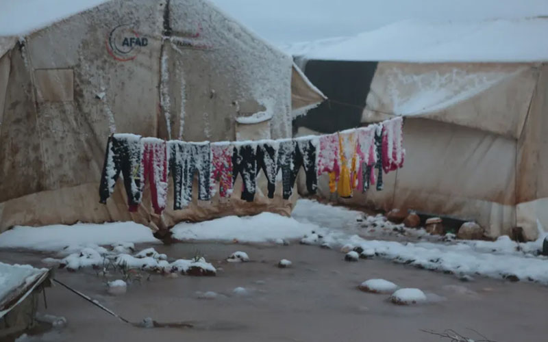 دیدنی های امروز؛ از توفان های برفی تا کنسرت التون جان