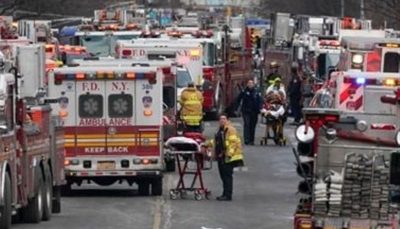 19 کشته در آتش‌سوزی عظیم در نیویورک آمریکا