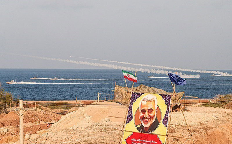ایران اینگونه از جزایرش در خلیج فارس دفاع می‌کند/تصاویر