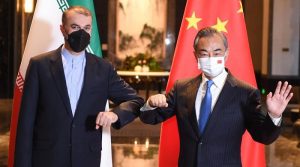 دیدار وزرای خارجه ایران و چین