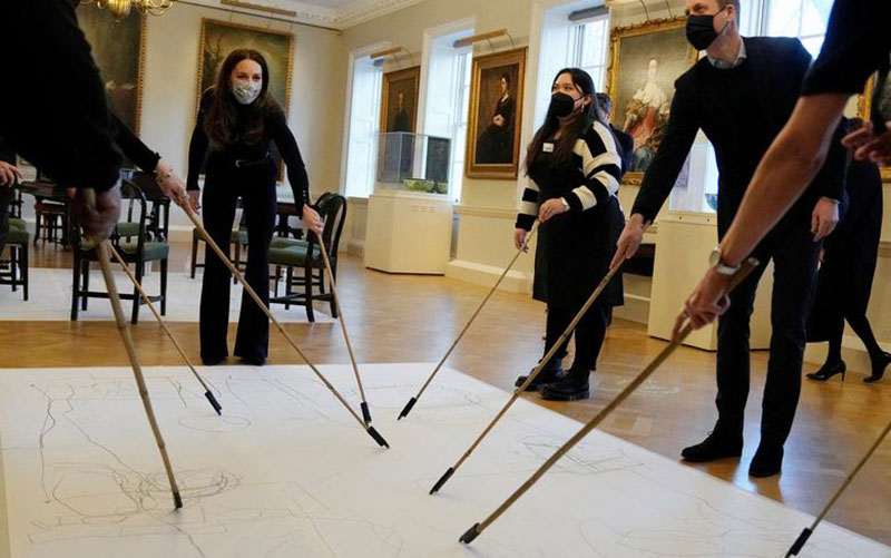 دیدنی های امروز؛ از توفان های برفی تا کنسرت التون جان