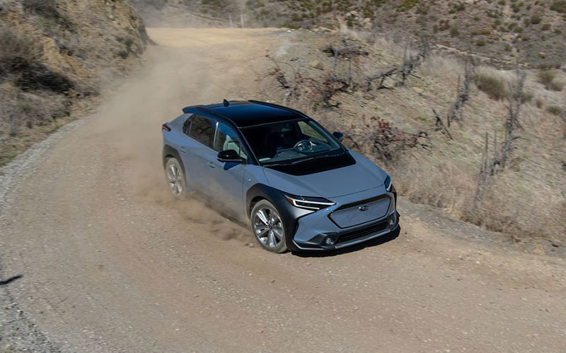 سولترا ۲۰۲۳، شاسی بلندی کاملا برقی از سوبارو