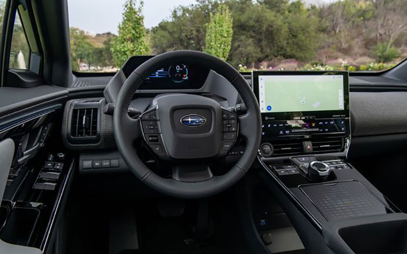 سولترا ۲۰۲۳، شاسی بلندی کاملا برقی از سوبارو