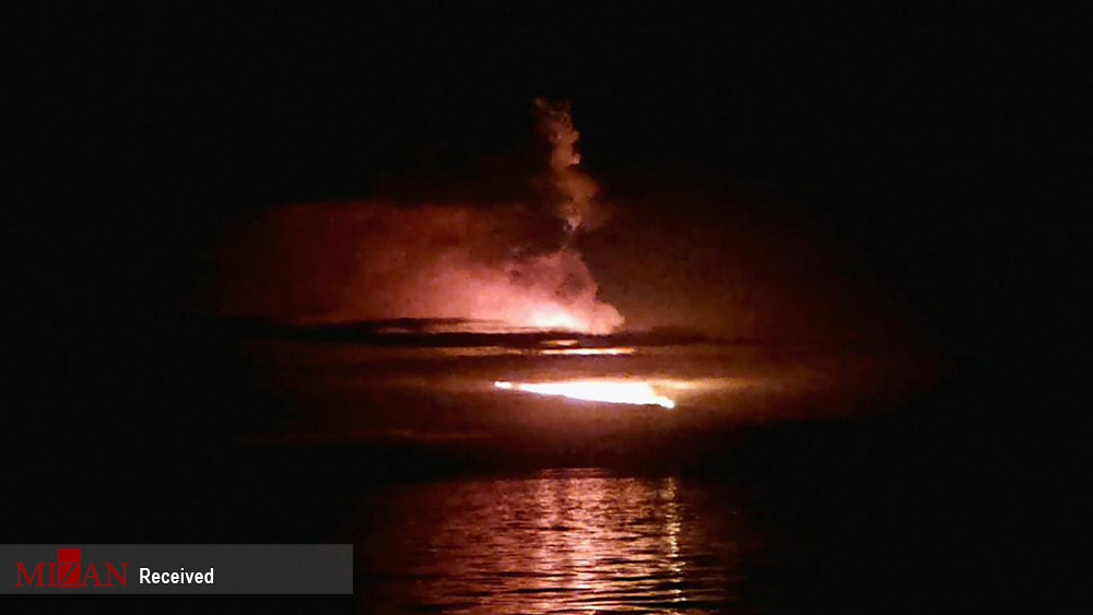 انفجار آتشفشان - اکوادور
