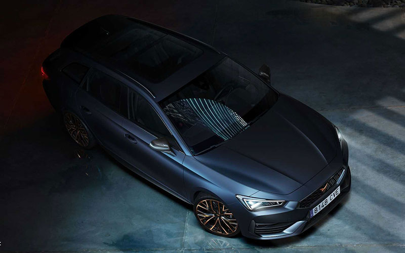 کوپرا لئون VZ ۲۰۲۲ رونمایی شد