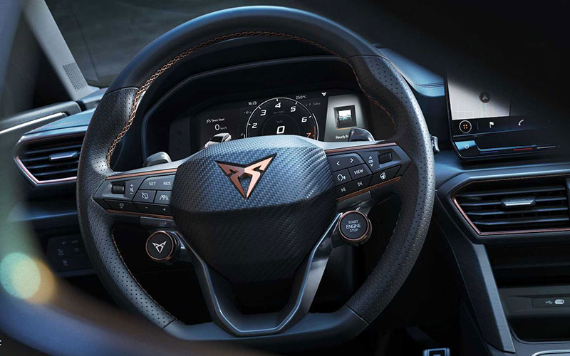 کوپرا لئون VZ ۲۰۲۲ رونمایی شد