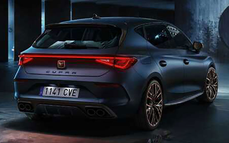 کوپرا لئون VZ ۲۰۲۲ رونمایی شد