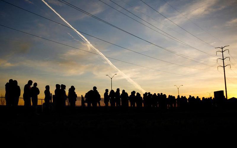 دیدنی های امروز؛ از توفان های برفی تا کنسرت التون جان